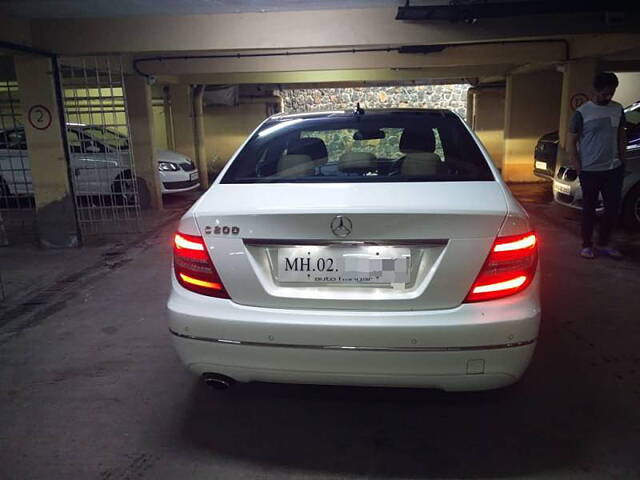 Used Mercedes-Benz C-Class [2011-2014] 200 CGI in Mumbai