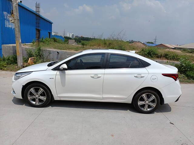 Used Hyundai Verna [2017-2020] SX Plus 1.6 CRDi AT in Hyderabad