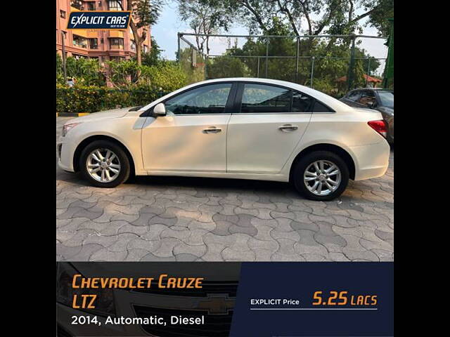 Used Chevrolet Cruze [2013-2014] LTZ AT in Kolkata
