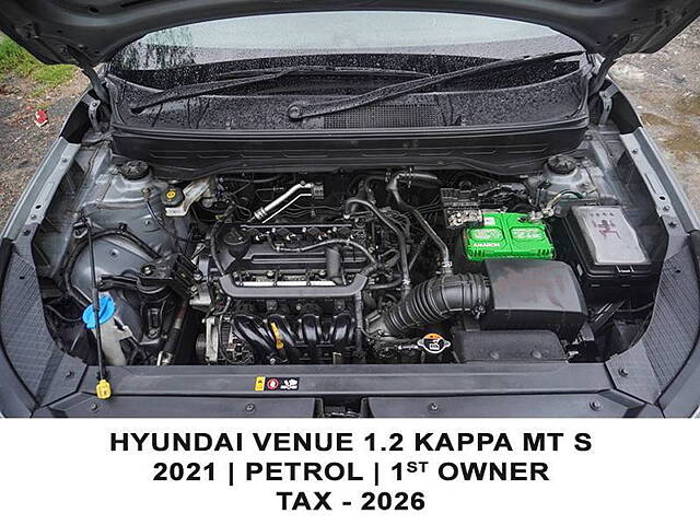 Used Hyundai Venue [2019-2022] S 1.2 Petrol in Kolkata