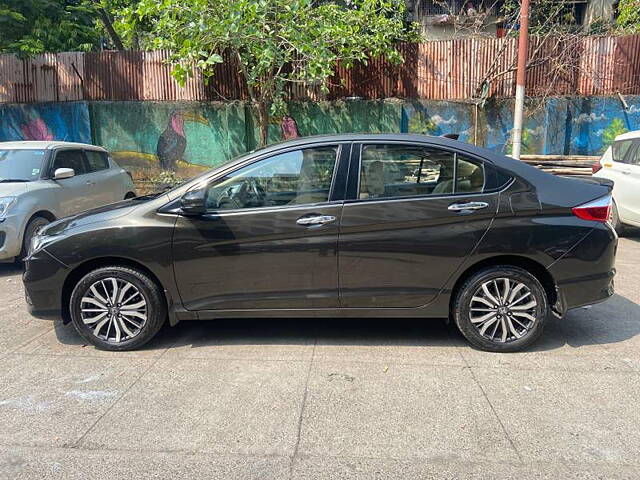 Used Honda City 4th Generation ZX CVT Petrol [2017-2019] in Thane