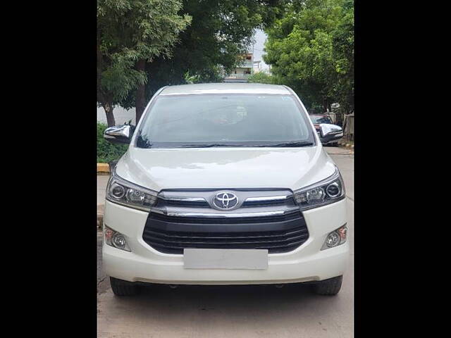 Used 2017 Toyota Innova Crysta in Hyderabad