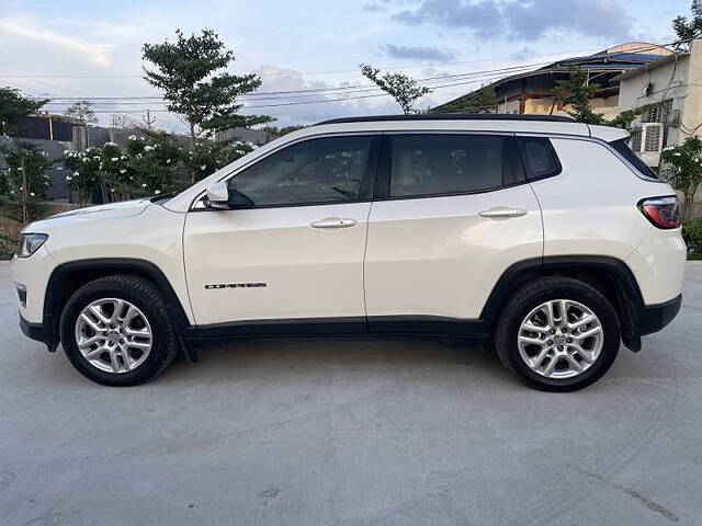 Used Jeep Compass [2017-2021] Limited 2.0 Diesel [2017-2020] in Hyderabad