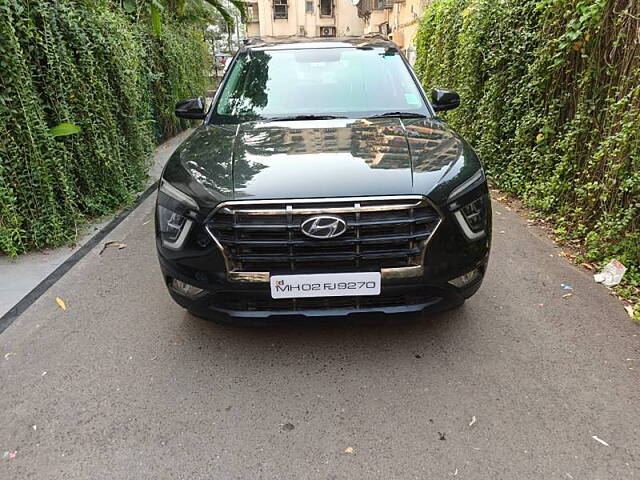 Used Hyundai Creta [2020-2023] SX 1.4 Turbo 7 DCT in Mumbai