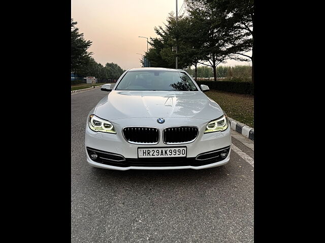 Used 2015 BMW 5-Series in Chandigarh