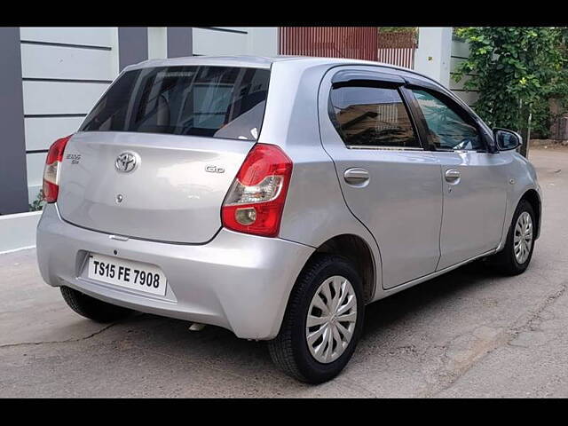 Used Toyota Etios Liva [2014-2016] GD in Hyderabad