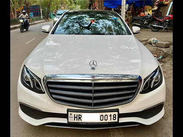Used 2020 Mercedes-Benz E-Class in Delhi