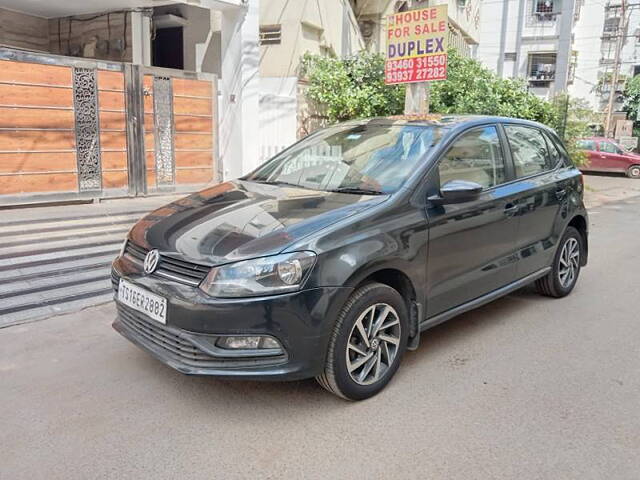 Used Volkswagen Polo [2016-2019] Comfortline 1.0L (P) in Hyderabad