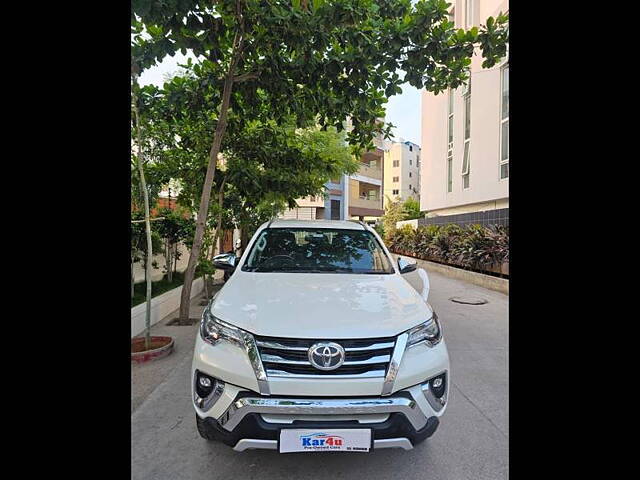 Used Toyota Fortuner [2016-2021] 2.8 4x2 MT [2016-2020] in Hyderabad