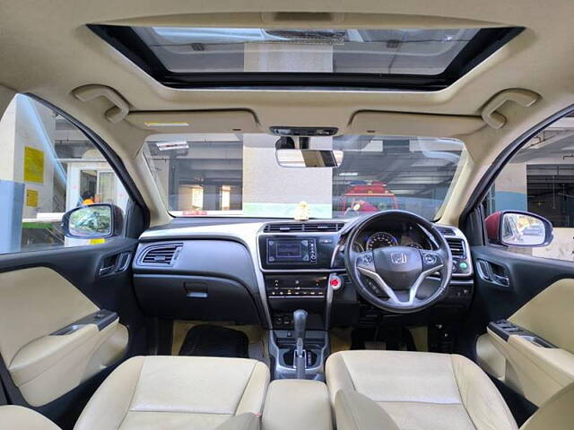 Used Honda City 4th Generation ZX CVT Petrol [2017-2019] in Mumbai