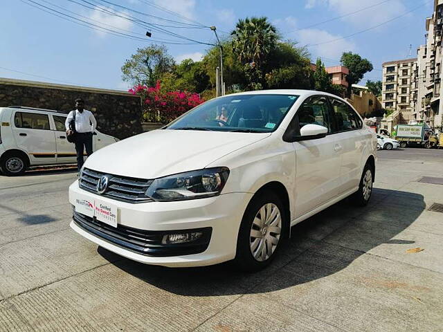 Used Volkswagen Vento [2015-2019] Comfortline 1.2 (P) AT in Mumbai