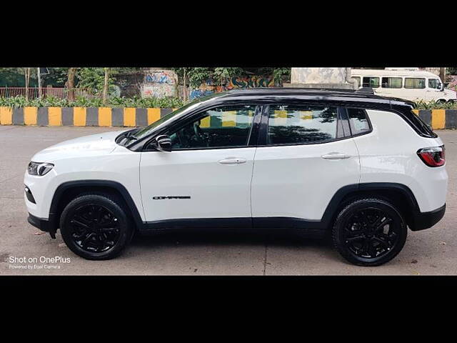 Used Jeep Compass [2017-2021] Night Eagle 1.4 Petrol AT in Mumbai