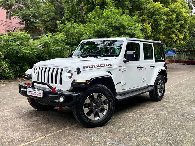 Used Jeep Wrangler [2021-2024] Unlimited in Delhi