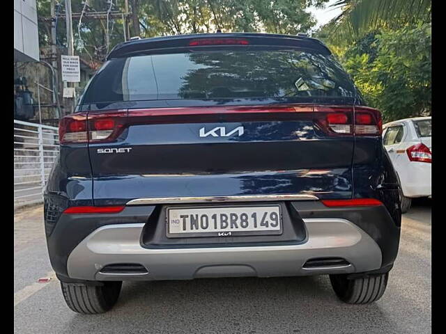 Used Kia Sonet [2023-2024] HTK Plus 1.2 Petrol MT in Chennai