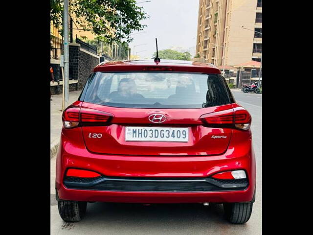 Used Hyundai Elite i20 [2019-2020] Sportz Plus 1.2 CVT [2019-2020] in Mumbai