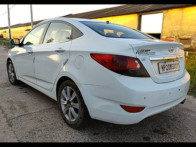 Used Hyundai Verna [2011-2015] Fluidic 1.6 CRDi SX in Satna