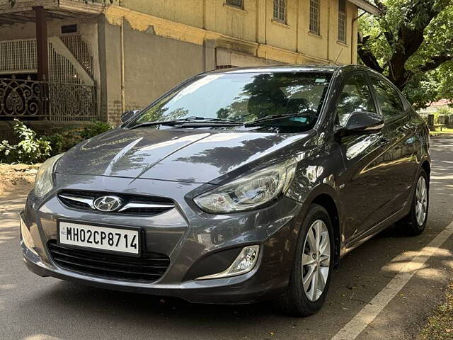 Used Hyundai Verna [2011-2015] Fluidic 1.6 VTVT SX in Pune