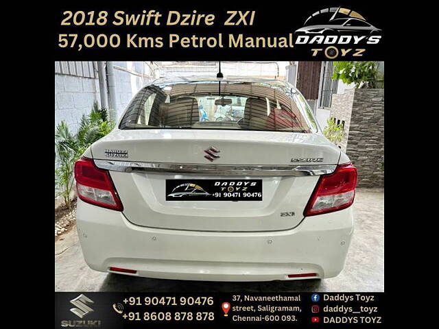 Used Maruti Suzuki Dzire ZXi Plus [2020-2023] in Chennai
