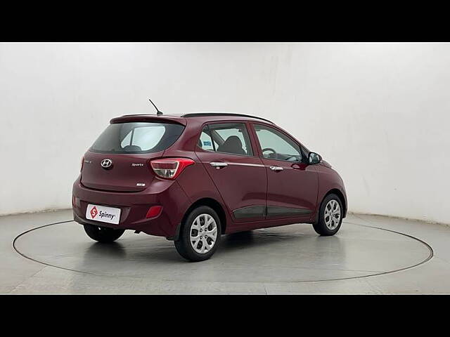 Used Hyundai Grand i10 [2013-2017] Sportz 1.2 Kappa VTVT [2013-2016] in Mumbai