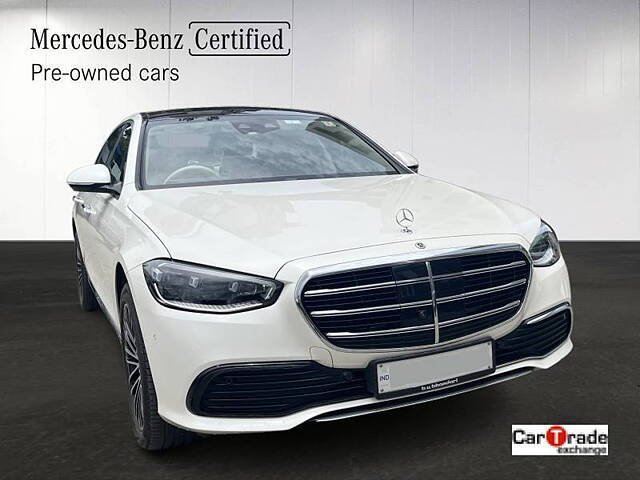 Used Mercedes-Benz S-Class (W222) [2018-2022] S 350D [2018-2020] in Pune