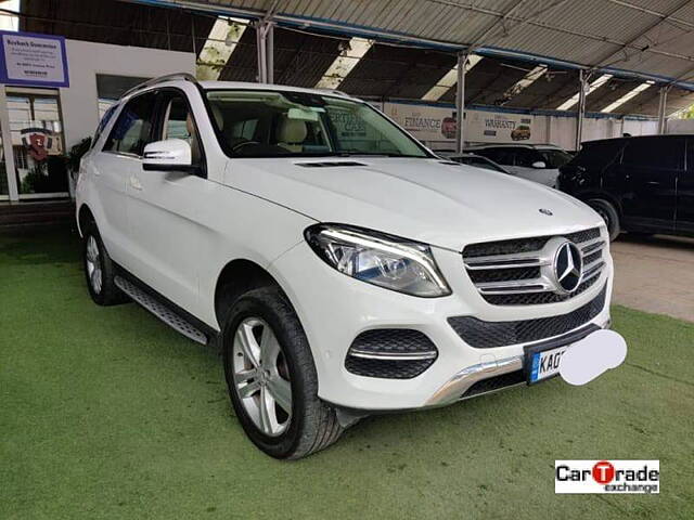 Used 2017 Mercedes-Benz GLE in Bangalore