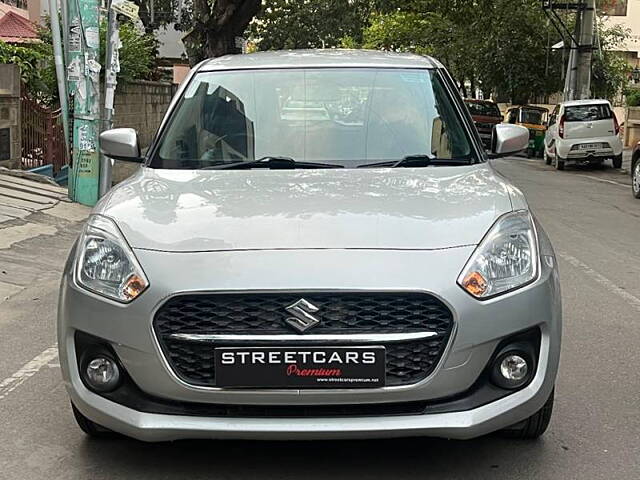 Used Maruti Suzuki Swift [2021-2024] VXi AMT [2021-2023] in Bangalore