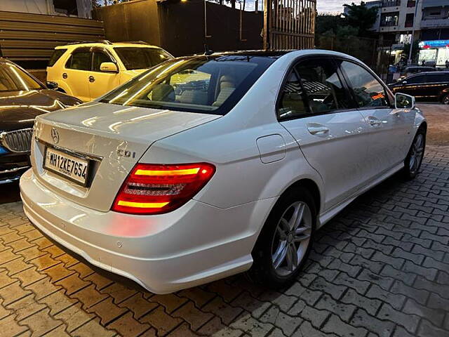 Used Mercedes-Benz C-Class [2011-2014] 220 CDI Sport in Pune