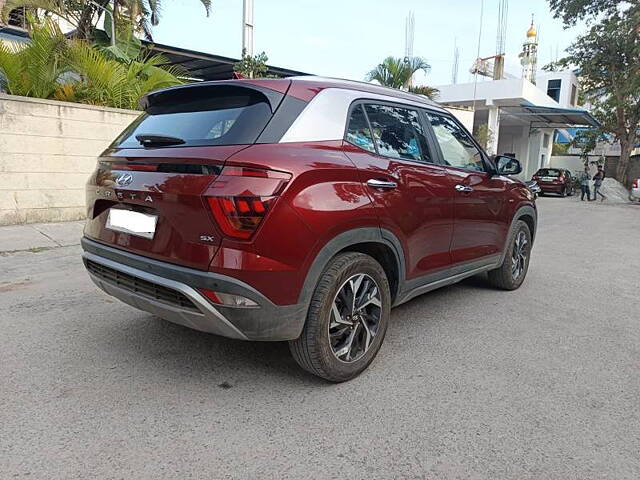 Used Hyundai Creta [2020-2023] SX 1.5 Petrol CVT [2020-2022] in Bangalore