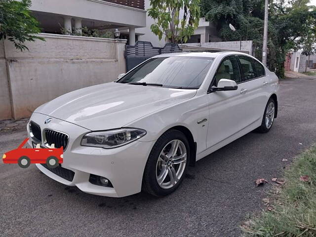 Used BMW 5 Series [2010-2013] 530d Highline Sedan in Coimbatore