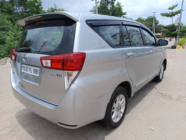 Used Toyota Innova Crysta [2016-2020] 2.4 G 7 STR [2016-2017] in Hyderabad