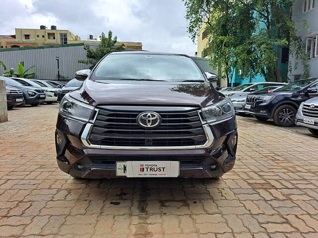 Used 2021 Toyota Innova Crysta in Bangalore