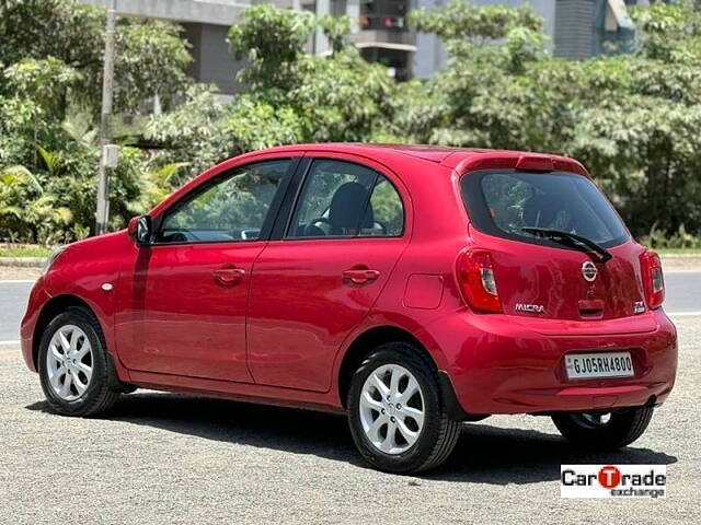 Used Nissan Micra [2013-2018] XL CVT in Surat