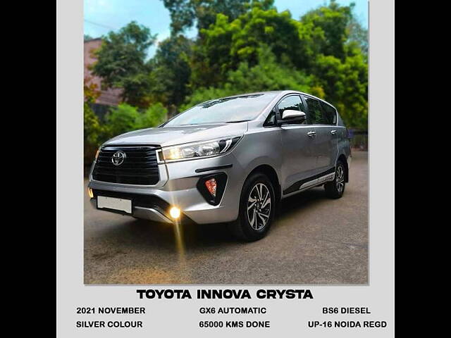 Used Toyota Innova Crysta [2020-2023] GX 2.4 AT 7 STR in Delhi