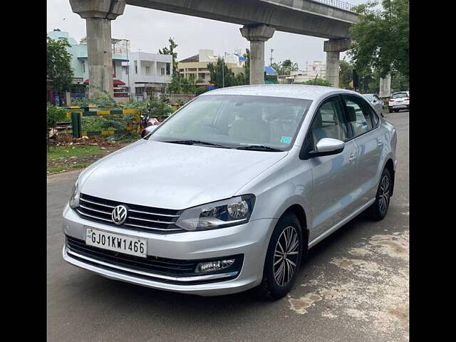 Used Volkswagen Vento [2014-2015] Highline Petrol AT in Ahmedabad