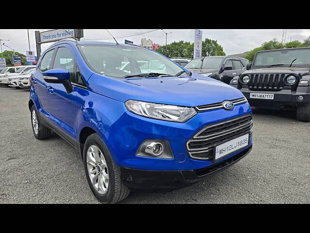 Used Ford EcoSport [2013-2015] Titanium 1.5 Ti-VCT AT in Pune