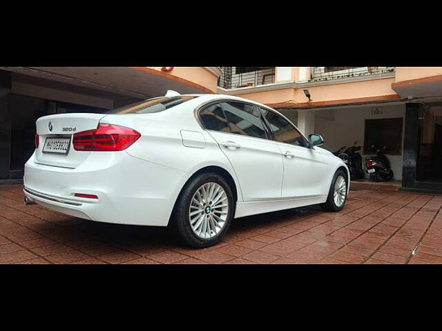 Used BMW 3 Series [2016-2019] 320d Luxury Line in Mumbai