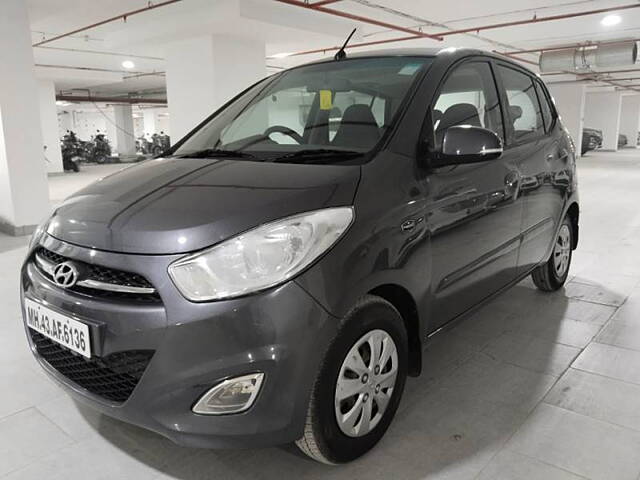 Used Hyundai i10 [2007-2010] Asta 1.2 AT with Sunroof in Mumbai