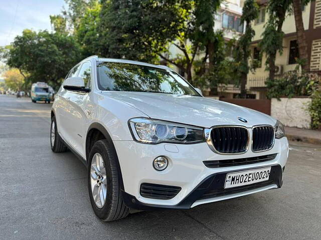 Used BMW X3 [2014-2018] xDrive-20d xLine in Mumbai