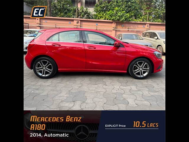 Used Mercedes-Benz A-Class [2013-2015] A 180 CDI Style in Kolkata