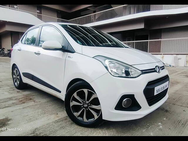 Used Hyundai Xcent [2014-2017] SX 1.1 CRDi (O) in Nashik