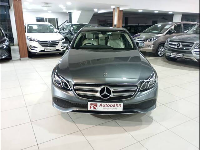 Used 2017 Mercedes-Benz E-Class in Bangalore