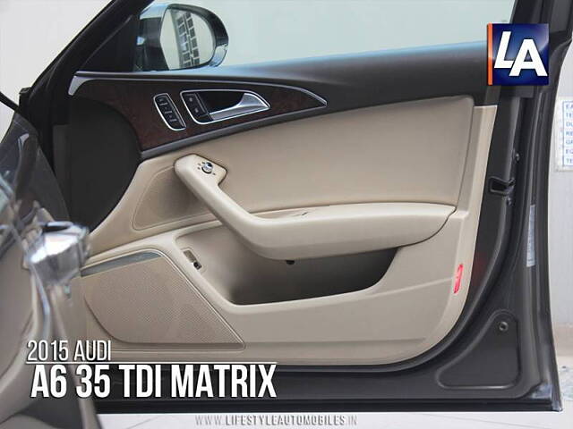 Used Audi A6 [2015-2019] 35 TDI Matrix in Kolkata