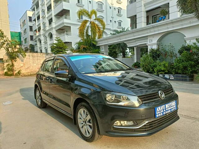 Used Volkswagen Polo [2016-2019] Highline Plus 1.5 (D) 16 Alloy in Hyderabad