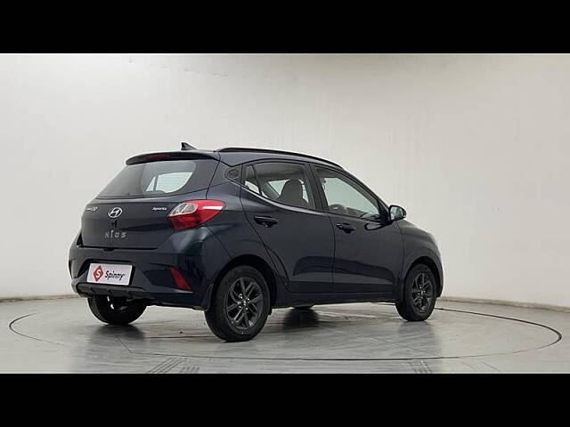 Used Hyundai Grand i10 Nios [2019-2023] Sportz 1.2 Kappa VTVT CNG in Hyderabad