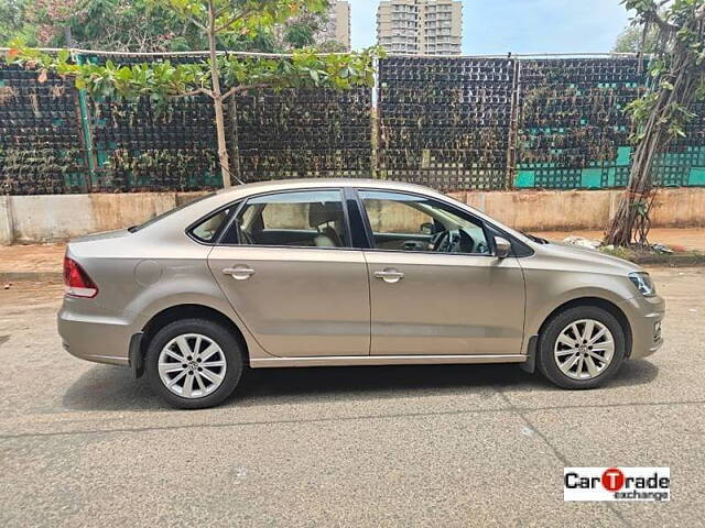 Used Volkswagen Vento [2015-2019] Highline Plus 1.2 (P) AT 16 Alloy in Mumbai