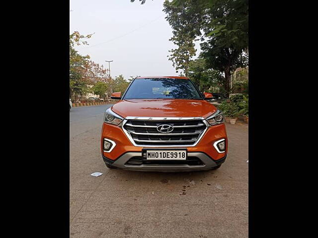 Used Hyundai Creta [2017-2018] SX Plus 1.6 AT CRDI in Mumbai