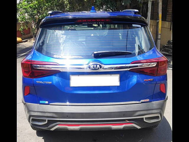 Used Kia Seltos [2022-2023] GTX Plus 1.4 DCT in Bangalore