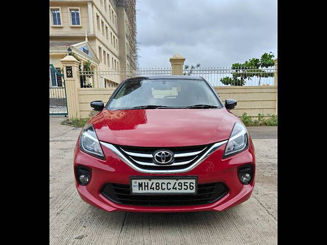 Used 2022 Toyota Glanza in Mumbai