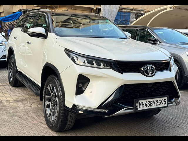 Used Toyota Fortuner Legender 2.8 4X2 AT in Mumbai