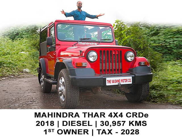 Used Mahindra Thar [2014-2020] CRDe 4x4 AC in Kolkata